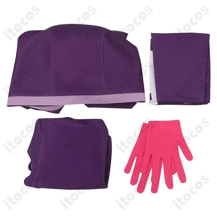 ONE PIECE ジュエリー・ボニー エッグヘッド編コスプレ 高再現で撮影映え・イベント向け - 4枚目の画像