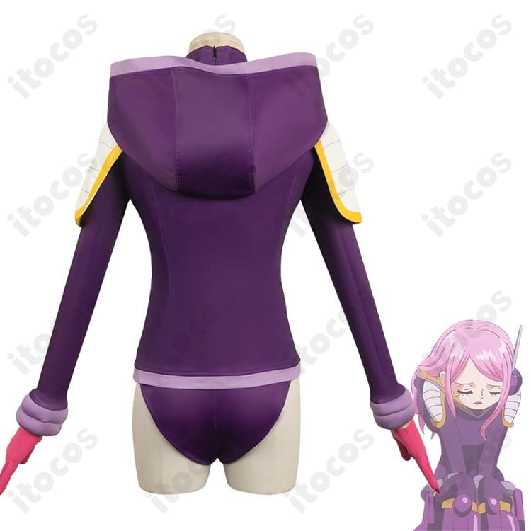 ONE PIECE ジュエリー・ボニー エッグヘッド編コスプレ 高再現で撮影映え・イベント向け - 3枚目の画像