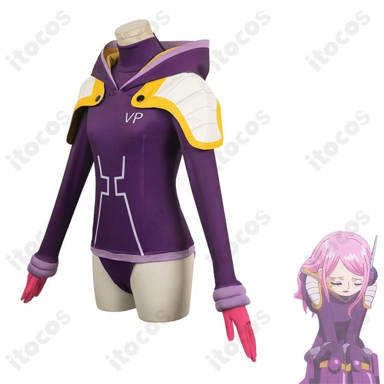 ONE PIECE ジュエリー・ボニー エッグヘッド編コスプレ 高再現で撮影映え・イベント向け - 2枚目の画像