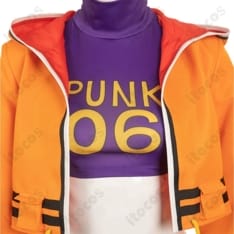 ONE PIECE ヨーク（PUNK-06 欲）エッグヘッド衣装｜SF感と高再現でイベント・撮影に最適 - 4枚目の画像（サムネイル）