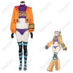 ONE PIECE ヨーク（PUNK-06 欲）エッグヘッド衣装｜SF感と高再現でイベント・撮影に最適 - 1枚目の画像（サムネイル）