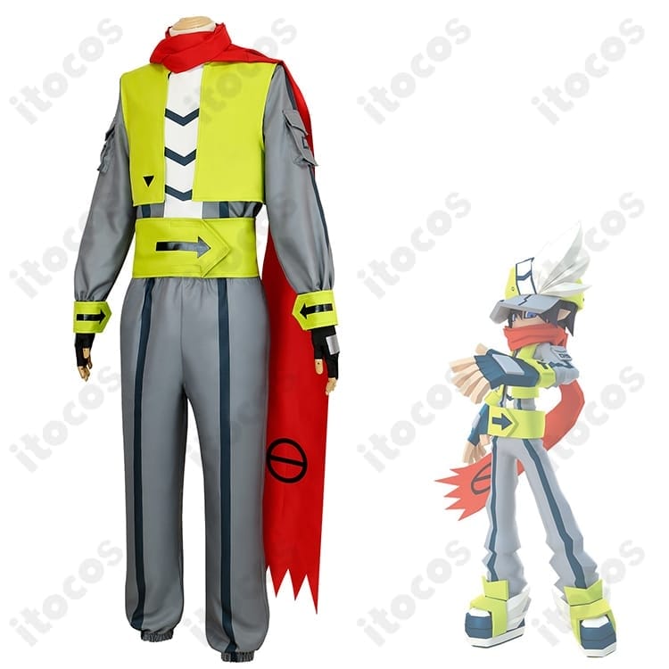 凹凸世界 カミル コスプレ衣装 高再現度フルセット｜動きやすく撮影映えする設計 - 2枚目の画像