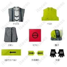 凹凸世界 カミル コスプレ衣装 高再現度フルセット｜動きやすく撮影映えする設計 - 3枚目の画像（サムネイル）