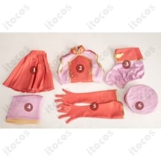 木之本桜 劇場版『封印されたカード』コスプレ衣装｜高再現設計で撮影もイベントも快適 - 4枚目の画像（サムネイル）