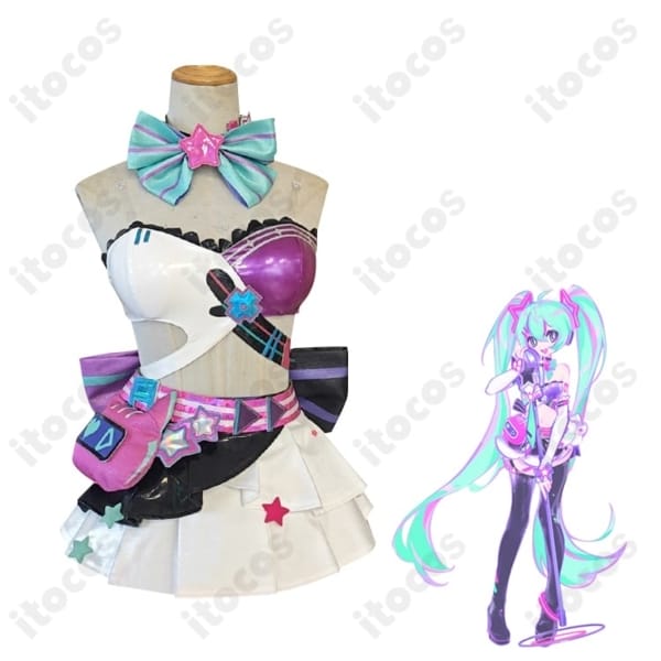 Muse Dash 初音ミク コラボ衣装 高再現度・快適設計でイベントと撮影に最適