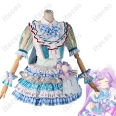 プリパラ 真中らぁら 1周年記念コスプレ衣装 高再現で可愛い、イベント・撮影に最適 - 2枚目の画像（サムネイル）