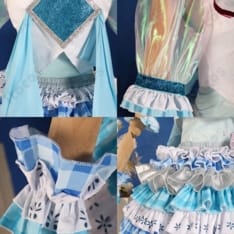 プリパラ 真中らぁら 1周年記念コスプレ衣装 高再現で可愛い、イベント・撮影に最適 - 3枚目の画像（サムネイル）