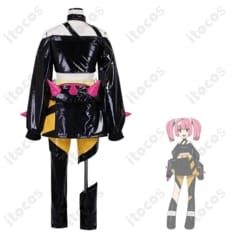 ポケットモンスター サンゴ コスプレ衣装 高再現 充実セットでイベント映え - 4枚目の画像（サムネイル）