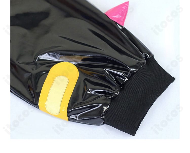 サンゴ コスプレ衣装 袖の装飾ディテール。袖口へ続く意匠の流れが確認できるアップ。