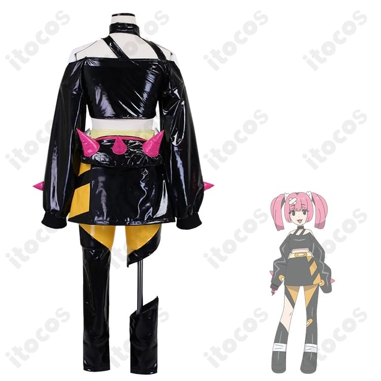 ポケットモンスター サンゴ コスプレ衣装 高再現 充実セットでイベント映え - 4枚目の画像