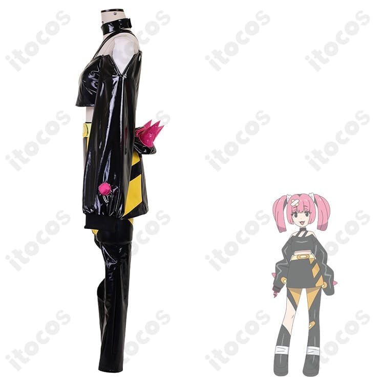 ポケットモンスター サンゴ コスプレ衣装 高再現 充実セットでイベント映え - 3枚目の画像