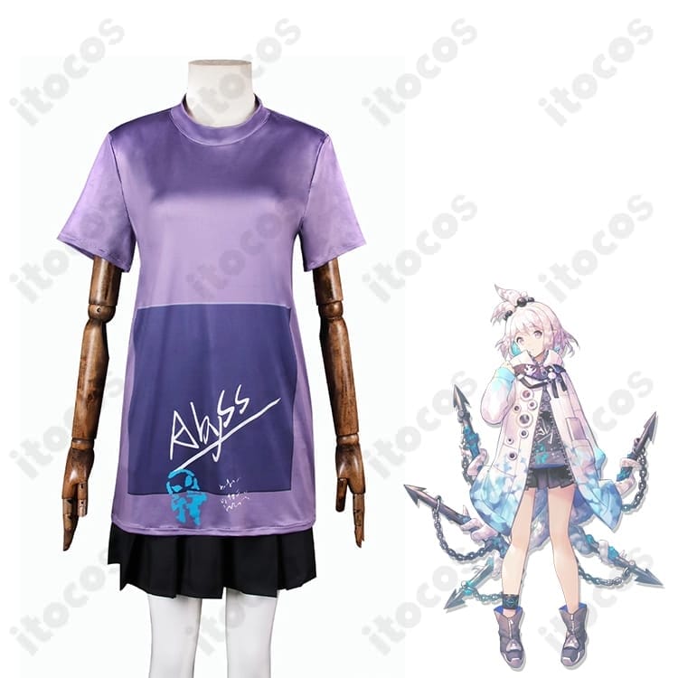 アークナイツ キララ コスプレ衣装 高再現ストリートデザインで撮影映え＆快適な着用感 - 4枚目の画像