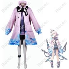 アークナイツ キララ コスプレ衣装 高再現ストリートデザインで撮影映え＆快適な着用感 - 1枚目の画像（サムネイル）