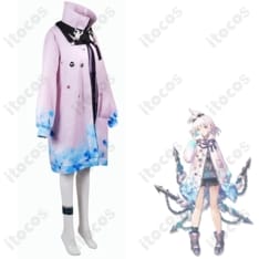 アークナイツ キララ コスプレ衣装 高再現ストリートデザインで撮影映え＆快適な着用感 - 2枚目の画像（サムネイル）