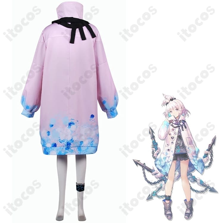 アークナイツ キララ コスプレ衣装 高再現ストリートデザインで撮影映え＆快適な着用感 - 3枚目の画像