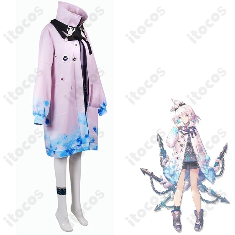 アークナイツ キララ コスプレ衣装 高再現ストリートデザインで撮影映え＆快適な着用感 - 2枚目の画像