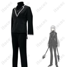 Library of Ruina アンジェリカ再現コート衣装｜イベントと撮影で映える5点セット - 1枚目の画像（サムネイル）