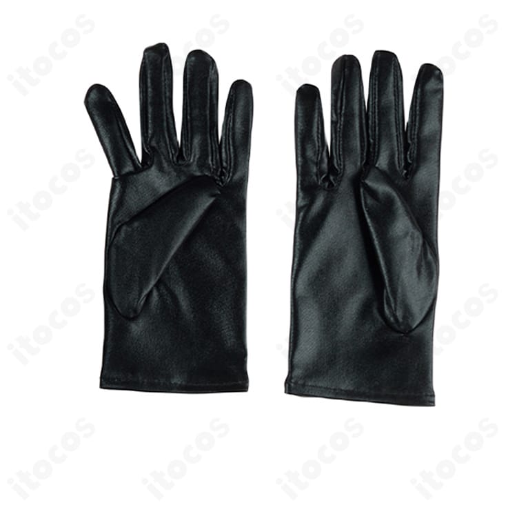 アンジェリカ衣装の手袋クローズアップ。縫製の整いと質感、指先の形状がわかるディテール写真で小物再現度を訴求