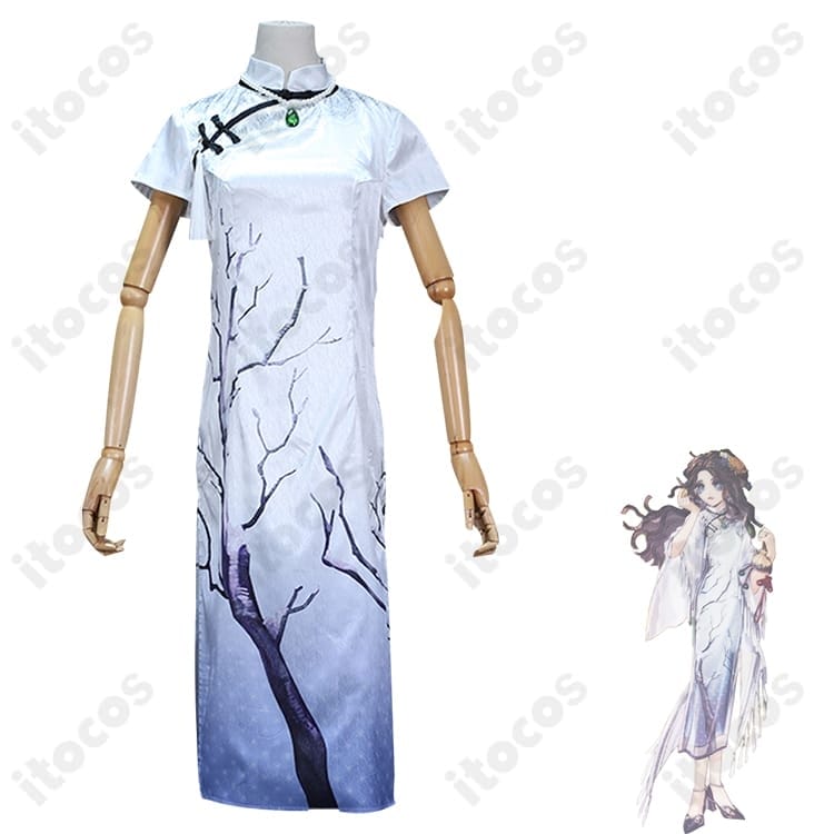 IdentityV 第五人格 心理学者 西湖コラボ旗袍 高再現でイベント・撮影映え - 5枚目の画像