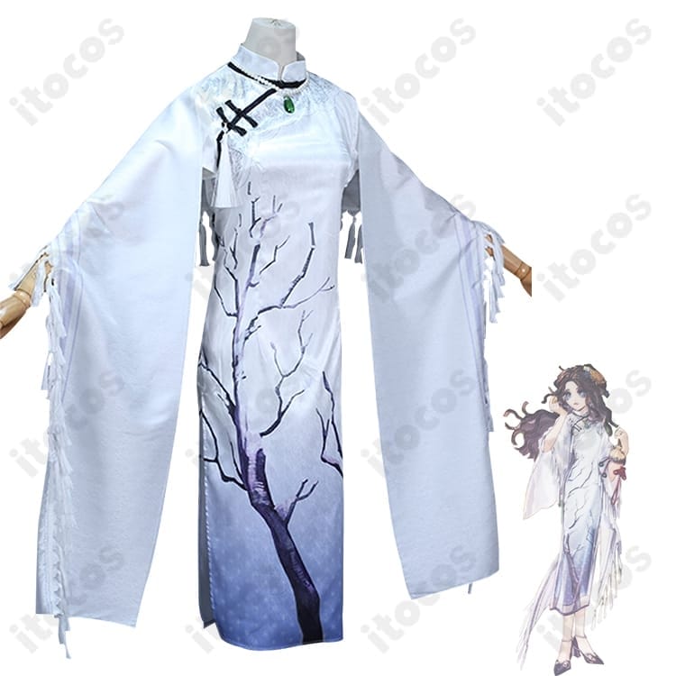 IdentityV 第五人格 心理学者 西湖コラボ旗袍 高再現でイベント・撮影映え - 2枚目の画像