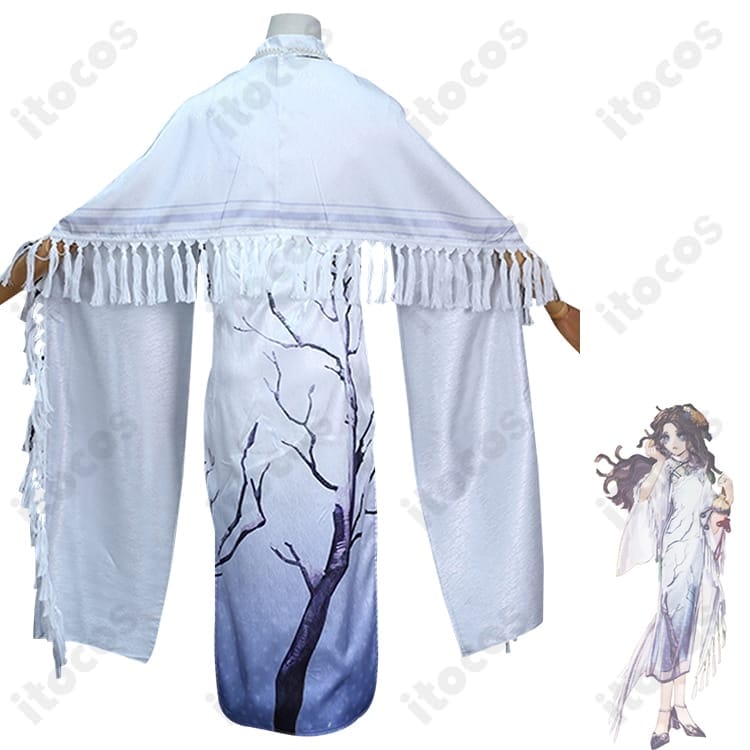 IdentityV 第五人格 心理学者 西湖コラボ旗袍 高再現でイベント・撮影映え - 4枚目の画像