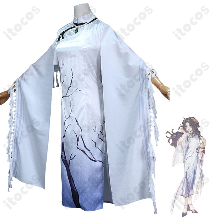 IdentityV 第五人格 心理学者 西湖コラボ旗袍 高再現でイベント・撮影映え - 3枚目の画像