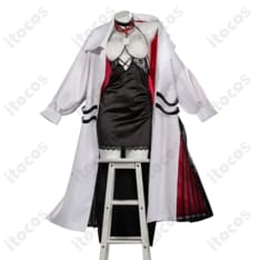 無期迷途 エブン コスプレ衣装 高再現度のコート×ワンピースで撮影に最適 - 1枚目の画像（サムネイル）