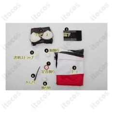 無期迷途 エブン コスプレ衣装 高再現度のコート×ワンピースで撮影に最適 - 6枚目の画像（サムネイル）