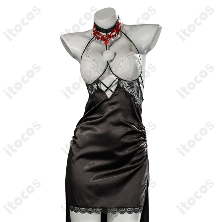 無期迷途 エブン コスプレ衣装 高再現度のコート×ワンピースで撮影に最適 - 4枚目の画像