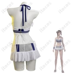 FF7 ティファ・ロックハート シャインフリッパー水着 高再現で快適、撮影・イベントに最適 - 4枚目の画像（サムネイル）