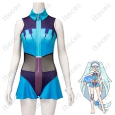 ポケットモンスター×初音ミク アシレーヌ衣装。エレガントな再現度で撮影・イベントに最適 - 1枚目の画像（サムネイル）