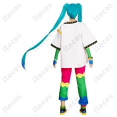 初音ミク ペラップコラボ衣装｜高再現で軽やか、イベント＆撮影に最適なコスプレ - 5枚目の画像（サムネイル）