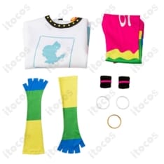 初音ミク ペラップコラボ衣装｜高再現で軽やか、イベント＆撮影に最適なコスプレ - 8枚目の画像（サムネイル）