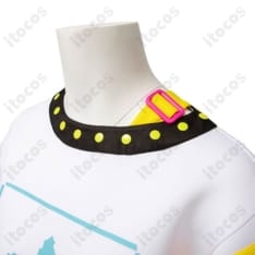 初音ミク ペラップコラボ衣装｜高再現で軽やか、イベント＆撮影に最適なコスプレ - 7枚目の画像（サムネイル）