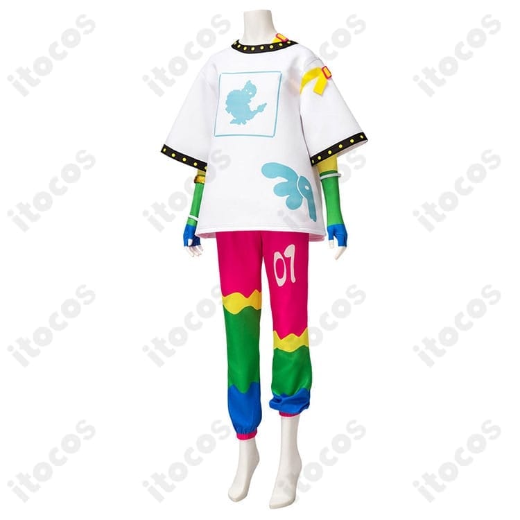 初音ミク ペラップコラボ衣装｜高再現で軽やか、イベント＆撮影に最適なコスプレ - 2枚目の画像