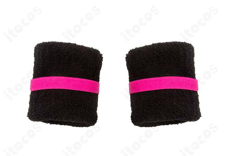 付属アクセサリーの詳細。髪飾り・手首飾り・手袋の仕上がりを示す画像