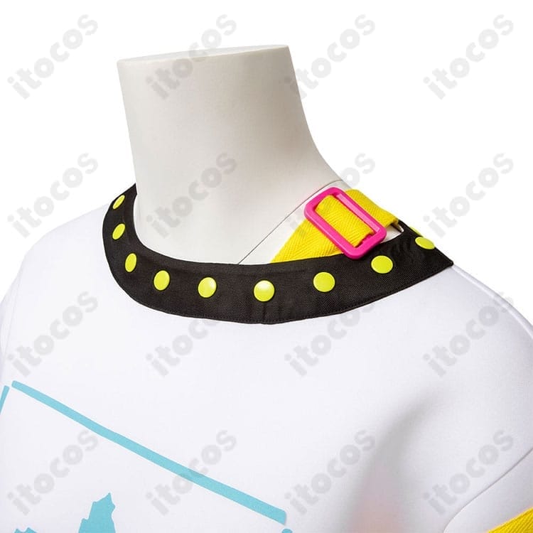 初音ミク ペラップコラボ衣装｜高再現で軽やか、イベント＆撮影に最適なコスプレ - 7枚目の画像