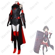 防振り メイプル（本条楓）高再現コスプレ衣装。イベントも撮影も映えるアーマーセット - 3枚目の画像（サムネイル）