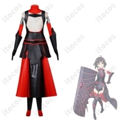 防振り メイプル（本条楓）高再現コスプレ衣装。イベントも撮影も映えるアーマーセット - 4枚目の画像（サムネイル）