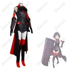 防振り メイプル（本条楓）高再現コスプレ衣装。イベントも撮影も映えるアーマーセット - 2枚目の画像（サムネイル）