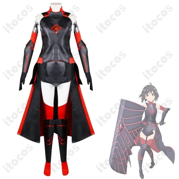 防振り メイプル（本条楓）高再現コスプレ衣装。イベントも撮影も映えるアーマーセット