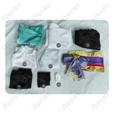 陰陽師×初音ミク 鏡音レン和装コラボ衣装 高再現で軽やか、撮影会・イベントに最適 - 5枚目の画像（サムネイル）