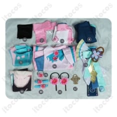 初音ミク 陰陽師コラボ衣装 和装コスプレ｜高再現で華やか、撮影とイベントに最適 - 4枚目の画像（サムネイル）