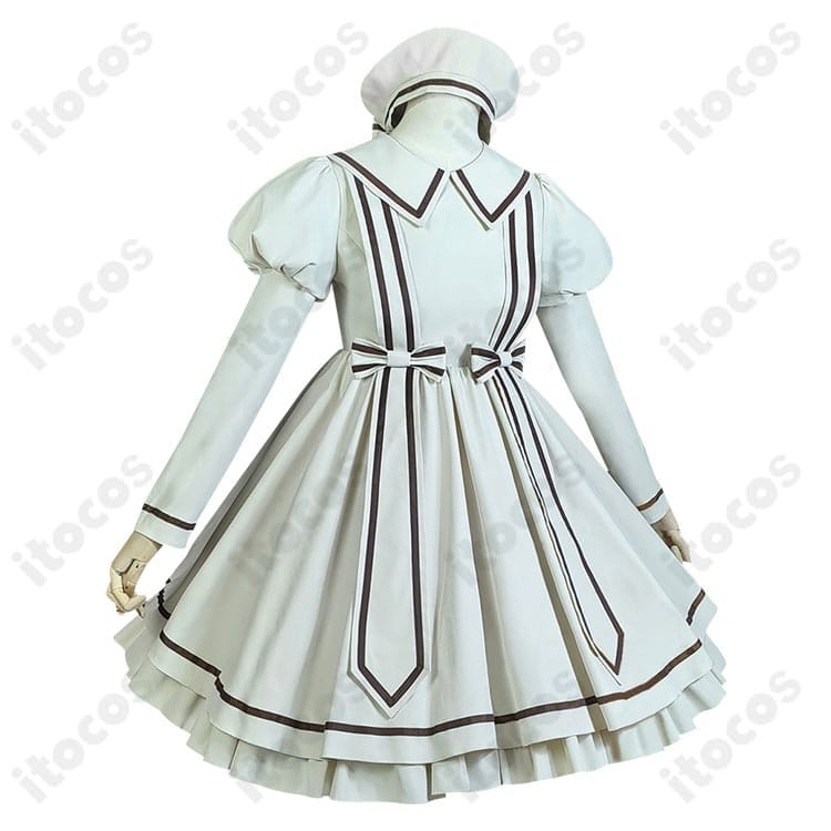 木之本桜「水族館」コスプレ衣装｜高再現で動きやすい魔法少女デザイン - 2枚目の画像