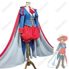 木之本桜「眠れる森の美女」王子様コスプレ 高再現で快適、イベントと撮影に最適 - 2枚目の画像（サムネイル）