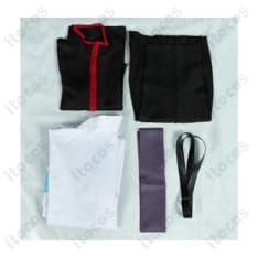 銀魂 坂田銀時 ランモバコラボ衣装。高再現×快適設計でイベント・撮影に最適 - 3枚目の画像（サムネイル）