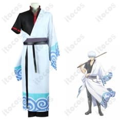 銀魂 坂田銀時 ランモバコラボ衣装。高再現×快適設計でイベント・撮影に最適 - 1枚目の画像（サムネイル）