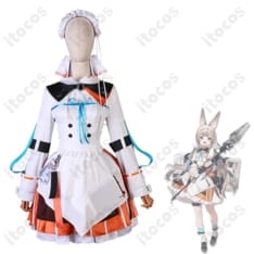 アークナイツ ウォーミー コスプレ衣装｜高再現で着脱簡単、撮影会・イベントに最適 - 1枚目の画像（サムネイル）