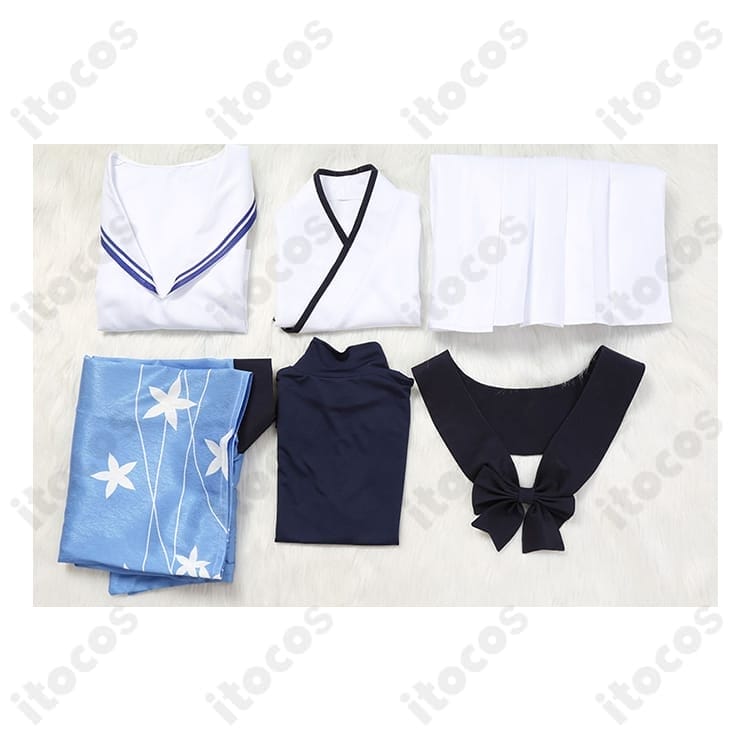 御稜ナグサ コスプレ衣装｜高再現度で細部まで再現、イベントから撮影まで活躍 - 6枚目の画像