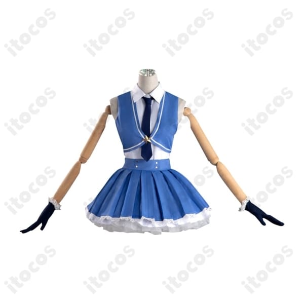 プリティーリズム・オーロラドリーム 天宮りずむ衣装 高発色で再現度抜群、撮影・イベント即戦力の6点セット